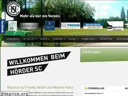 Sites similar to hoerdersc.de