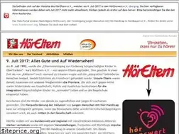 Sites similar to hoereltern.de
