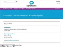 Sites similar to hoerfilm.info