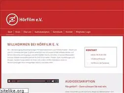 Sites similar to hoerfilmev.de