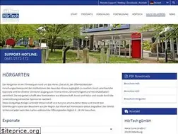 Sites similar to hoergarten.de