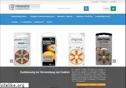 Sites similar to hoergeraete-batterien24.de