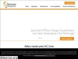Sites similar to hoergeraete-bayreuth.de