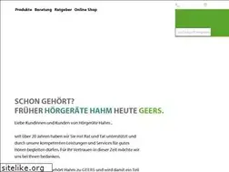 Sites similar to hoergeraete-hahm.com