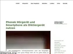 Sites similar to hoergeraete-info.net