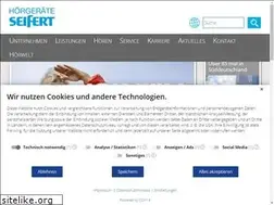 Sites similar to hoergeraete-seifert.de