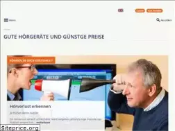 Sites similar to hoergeraete.die-endverbraucher.de