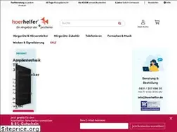 Sites similar to hoerhelfer.de