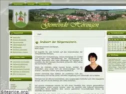 Sites similar to hoeringen.de