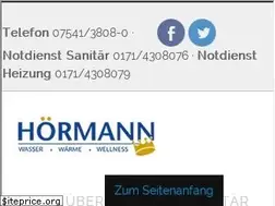 Sites similar to hoermann-haustechnik.de