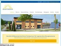 Sites similar to hoermann-solar.de