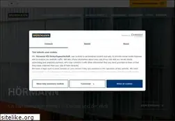 Sites similar to hoermann.com
