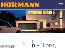 Sites similar to hoermann.de