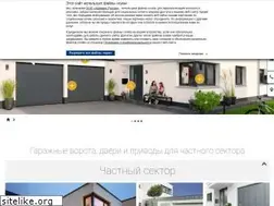Sites similar to hoermann.ru