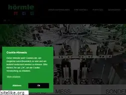 Sites similar to hoermle.de