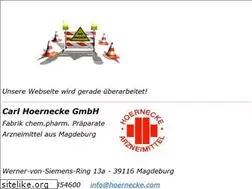 Sites similar to hoernecke.com