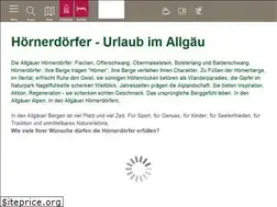 Sites similar to hoernerdoerfer.de