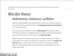 Sites similar to hoernlepass.at