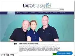 Sites similar to hoernpraxis.de