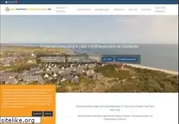 Sites similar to hoernum-ferienwohnungen.de