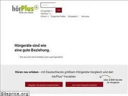 Sites similar to hoerplus.de