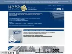 Sites similar to hoerr-edelstahl.de