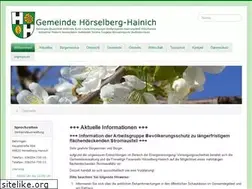 Sites similar to hoerselberg-hainich.de