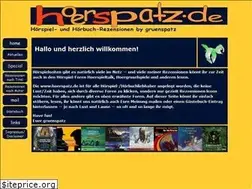 Sites similar to hoerspatz.de