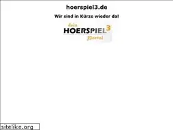 Sites similar to hoerspiel3.de