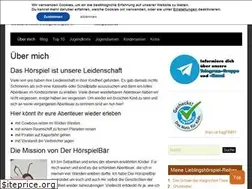 Sites similar to hoerspielbaer.de