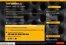 Sites similar to hoerspielbox.de