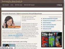 Sites similar to hoerspiele-download.de