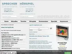 Sites similar to hoerspiele.de