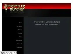 Sites similar to hoerspieler-muenchen.de