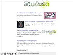 Sites similar to hoerspielland.de