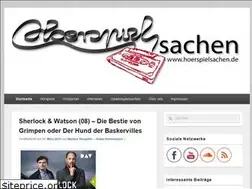 Sites similar to hoerspielsachen.de