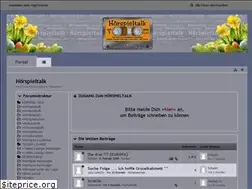 Sites similar to hoerspieltalk.de