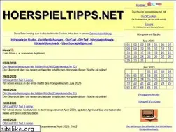 Sites similar to hoerspieltipps.net