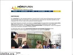 Sites similar to hoerspuren.at