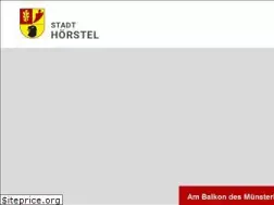 Sites similar to hoerstel.de