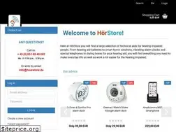 Sites similar to hoerstore.de