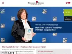 Sites similar to hoerstudio-schirner.de