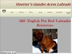 Sites similar to hoertersganderacres.com