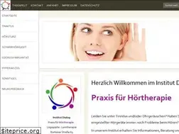 Sites similar to hoertherapie-coesfeld.de