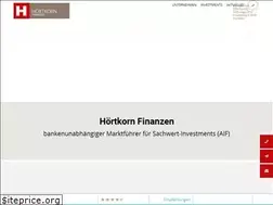 Sites similar to hoertkorn-finanzen.de