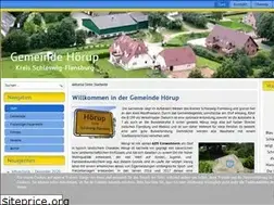 Sites similar to hoerup.de