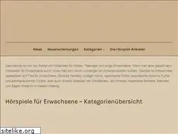 Sites similar to hoerwachsen.de