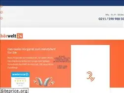 Sites similar to hoerwelt24.de