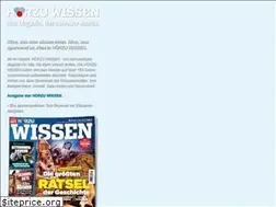 Sites similar to hoerzu-wissen.de