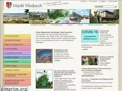 Sites similar to hoesbach.de